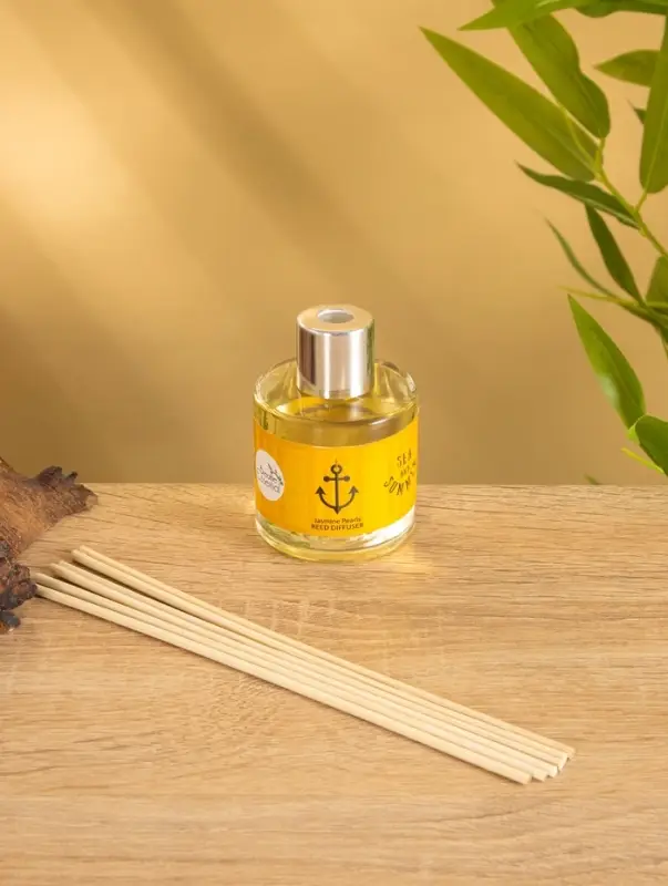 Диффузор Sea and Summer "Jasmine Pearls" жасмин 50 мл, 6 палочек