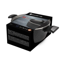 Кастрюля 2,3 литра Monolit-20C крышка индукция антипригарное