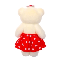 Игрушка из пенопласта &laquo;Мишка с бабочкой&raquo;, цвета МИКС