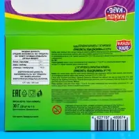 Карамель взрывная с татуировкой "Приколисты. Язык-дразнилка", ассорти, 1 г