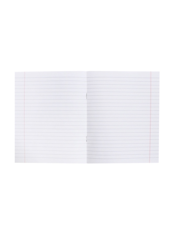 Тетрадь 48 листов в линию &laquo;Салют предметов&raquo; РУССКИЙ, обложка мелованный картон, матовая ламинация, 3D-лак, тиснение фольгой, с интерактивным сп...