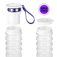 Портативный блендер складной КТ-3048 - 24 Вт