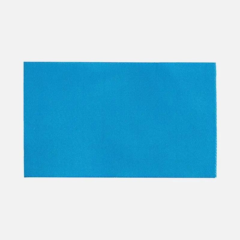 Лейбл тканевый Epsilon, M, голубой