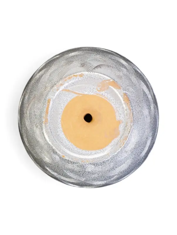 Горшок цветочный с поддоном 5 л, керамика "Узор" (М)