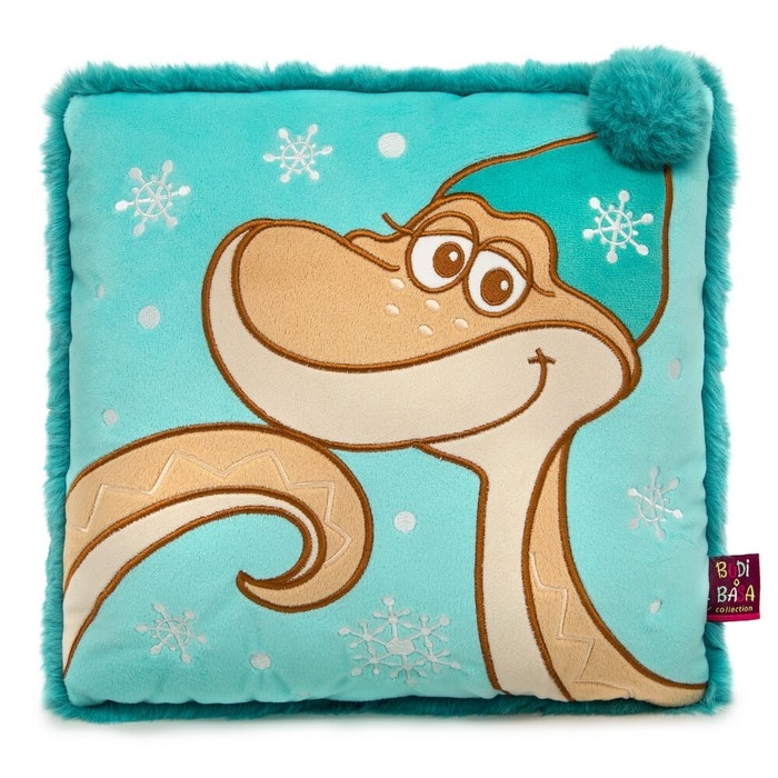 Мягкая игрушка-подушка &laquo;Змей Энс&raquo;, 30 х 30 см