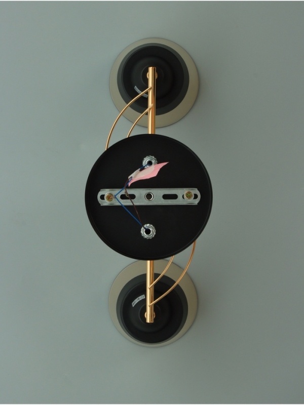 Люстра "Кансе" 2хЕ27 40Вт черно-золотой 41х15х23 см