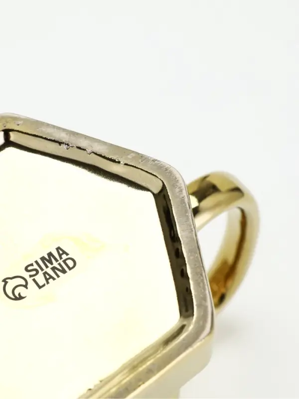 УЦЕНКА Кружка керамическая &laquo;Золотые руки&raquo;, 400 мл