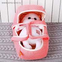 Мягкая игрушка &laquo;Кошечка Ли-Ли BABY&raquo;, в люльке, 20 см