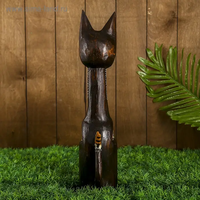 Сувенир дерево "Кошка" 40 см