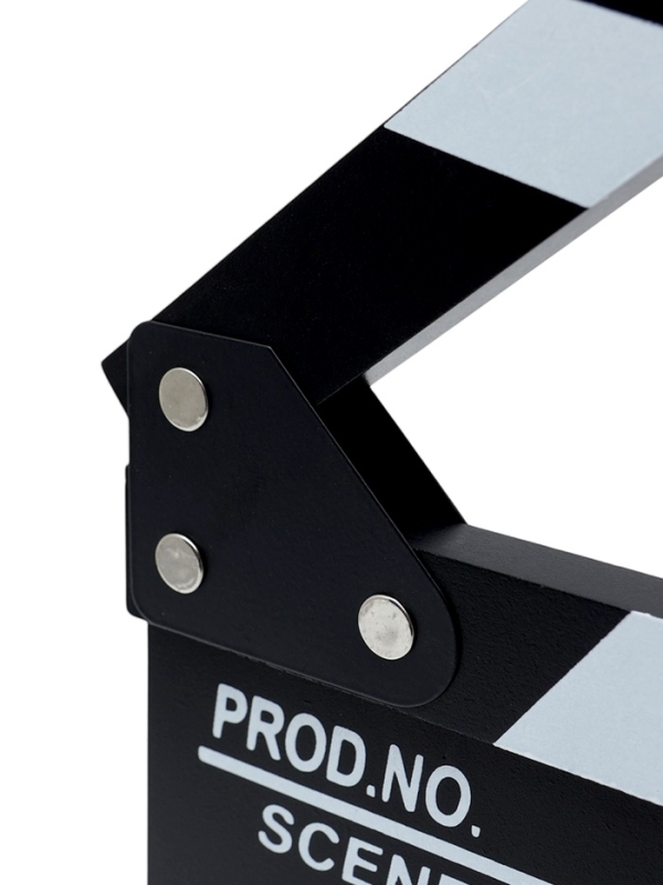 Кинохлопушка режиссёра, черная, 20 х 20 см