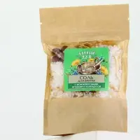 Банный Дух Соль для ванны с можжевеловыми ягодами и календулой, 150 г.