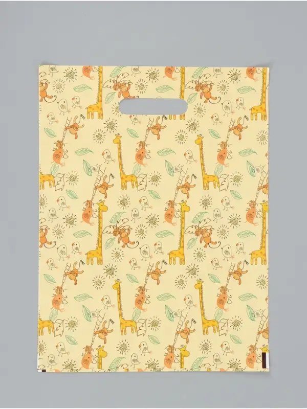 Подарочный пакет, полиэтиленовый, с вырубной ручкой, &laquo;Детский&raquo;,  30 х 40 см