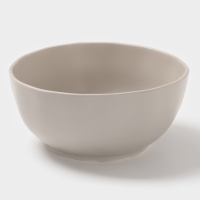 Салатник Magistro "Potter" 17см 17,4х8 цвет светло-серый