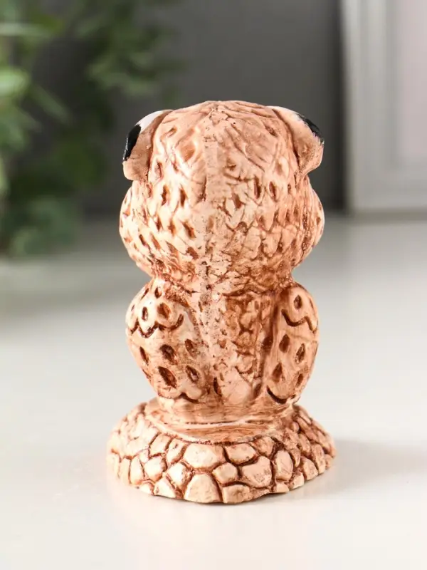 Фигура "Сова" 10х7х6,5 см
