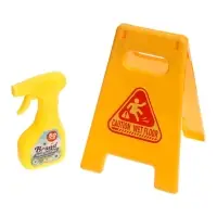 Игровой набор "Чистюля" 8 предметов