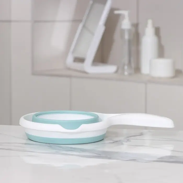 Ковш складной &laquo;Флекс&raquo;, 1 л, 27&times;16,5&times;11 см, цвет морская волна