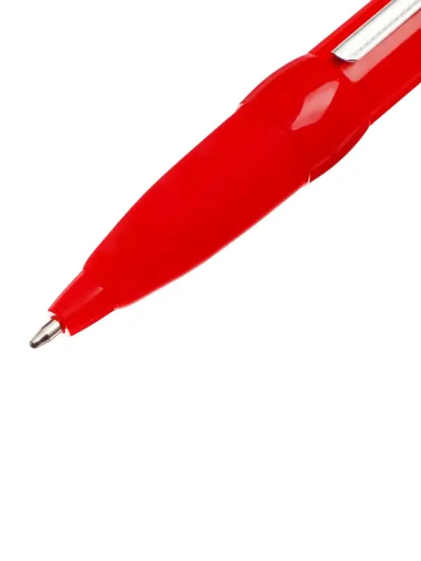 Ручка шариковая автоматическая ШПАРГАЛКА, СИНЯЯ 1.0мм, пласт корп, смен стерж 107мм, МИКС 10