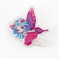 Заколка для волос &laquo;Фея&raquo;, 3,9 х 3,5 х 1 см