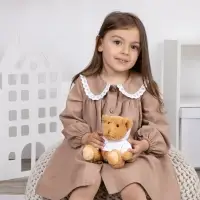 Мягкая игрушка &laquo;Мишка Cuddleton&raquo; в белом худи