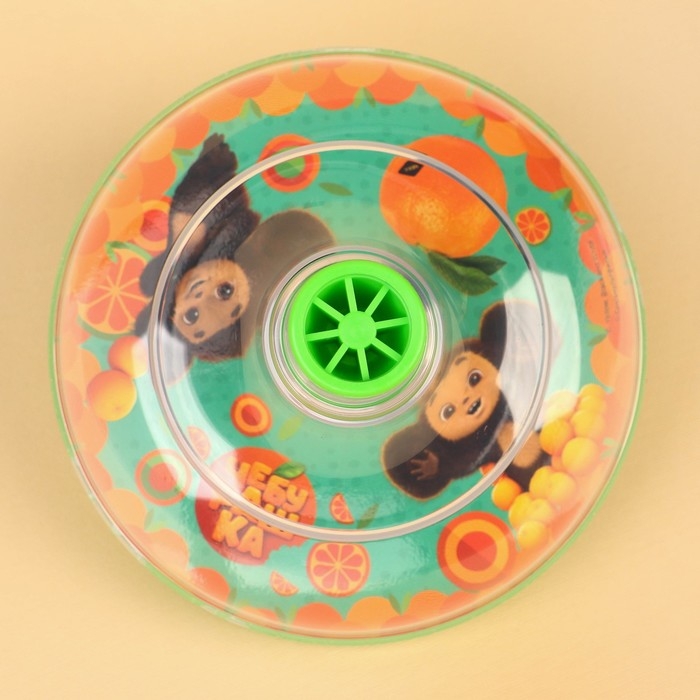 Юла прозрачная &laquo;Чебурашка&raquo;