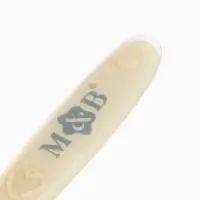 Mum&Baby Ложка для первого прикорма в контейнере, бежевая