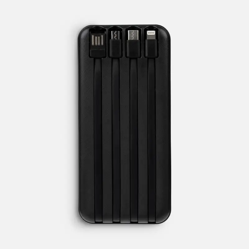 Аккумулятор Omni Qi 10000 мАч, ver.2, черный