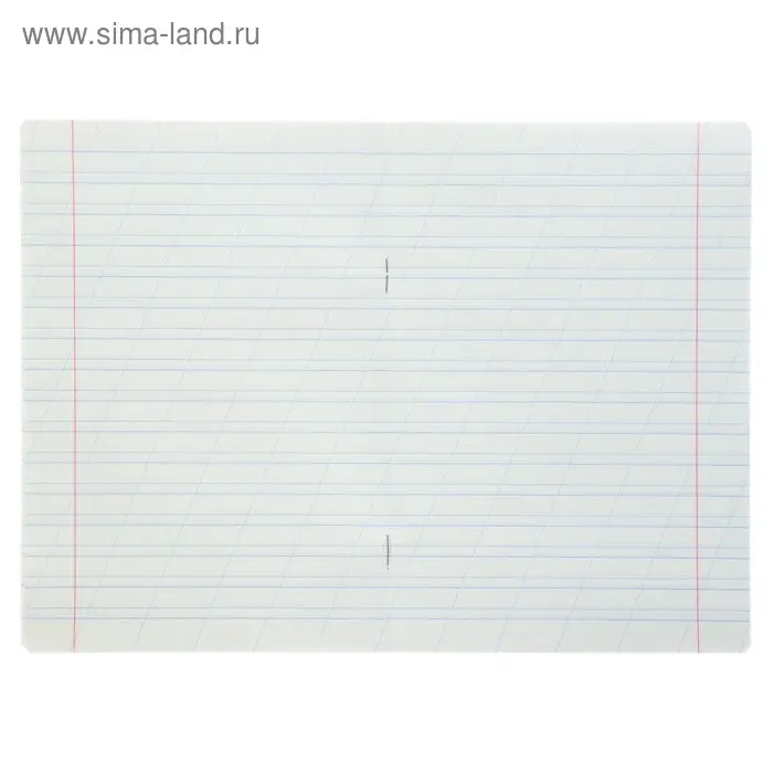 Тетрадь 12 листов в косую линию, обложка мелованный картон, МИКС