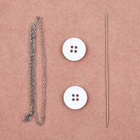 Набор для шитья. Интерьерная кукла своими руками &laquo;Эмма&raquo;, 30 см