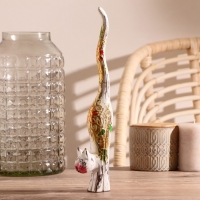 Сувенир &laquo;Кошечка&raquo;, 8&times;4&times;38 см, дерево