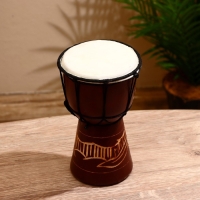 Сувенирный музыкальный инструмент &laquo;Барабан Джембе&raquo;, 20&times;11&times;11 см, МИКС