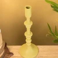 Подсвечник на 1 свечу "Олива" 10х10х31 см