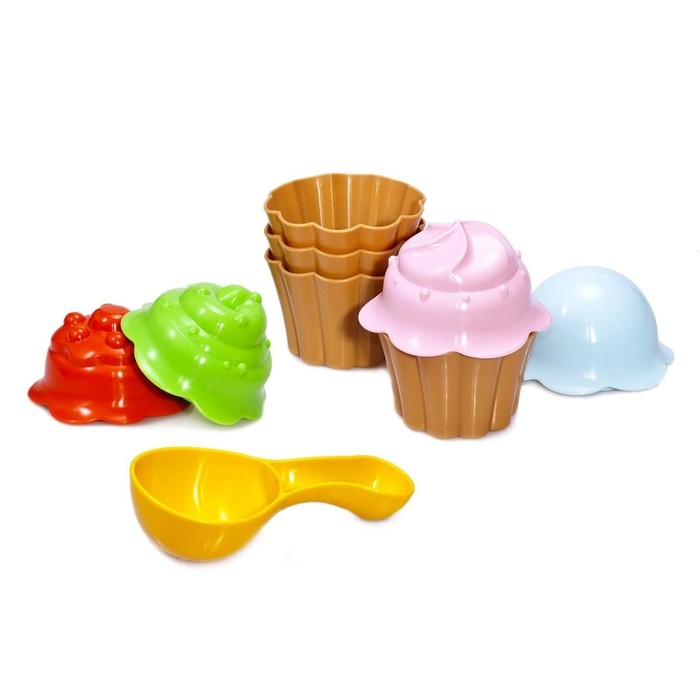 Песочный набор &laquo;Кексы&raquo;