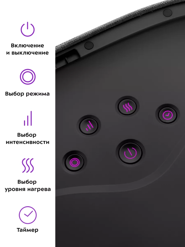 Массажер для ног электрический КТ-2968 - 36 Вт