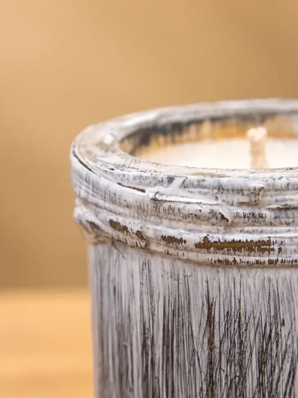 Свеча ароматизированная в бамбуке &laquo;Лотос&raquo;, 8&times;8&times;9 см, 200 мл