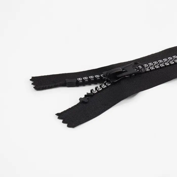 Молния &laquo;Трактор&raquo;, №8, неразъёмная, замок автомат, 18 см, чёрная