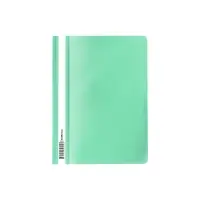 Папка-скоросшиватель A4, 180 мкм, ErichKrause Matt Pastel Bloom, с тиснением "песок", МИКС