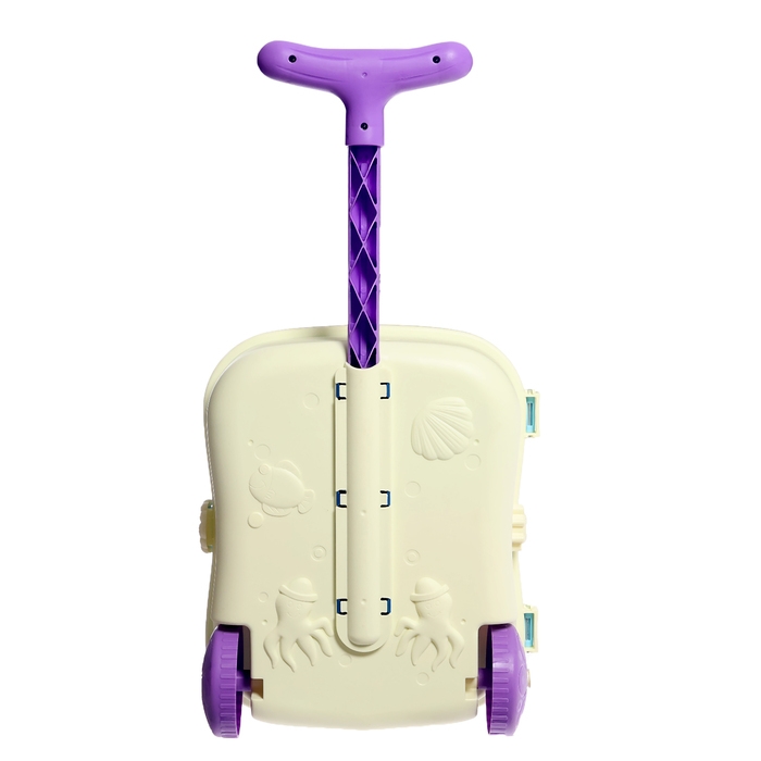 Набор для игры в песке &laquo;Чемоданчик&raquo;, 7 предметов, цвета МИКС