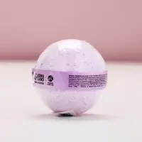 Бомбочка для ванны &laquo;Самой нежной&raquo;, 120 г, аромат лаванды, ЧИСТОЕ СЧАСТЬЕ