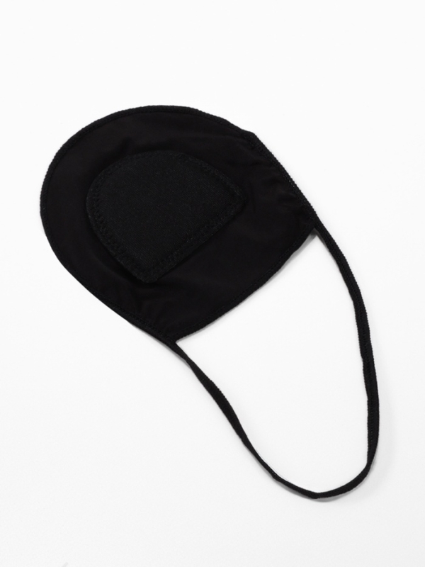 Полустельки (вискоза) универс р-р (пара) цв черный пак ОТ