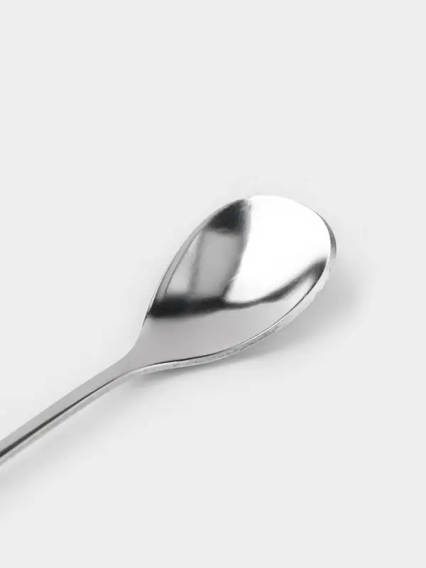 Ложка чайная 15 см "Хьёрт" цвет серебро