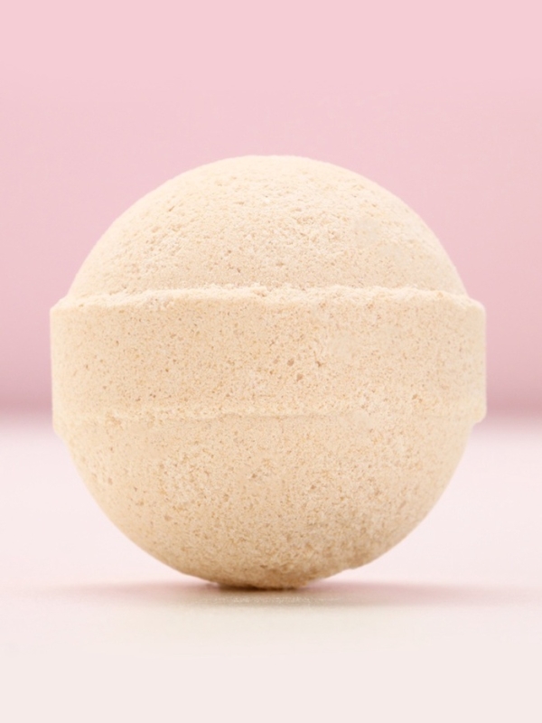 Бомбочка для ванны &laquo;Ты совершенна!&raquo;, 130 г, аромат ванильного десерта, ЧИСТОЕ СЧАСТЬЕ