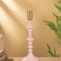 Подсвечник на 1 свечу "Зефир" 10х10х31 см