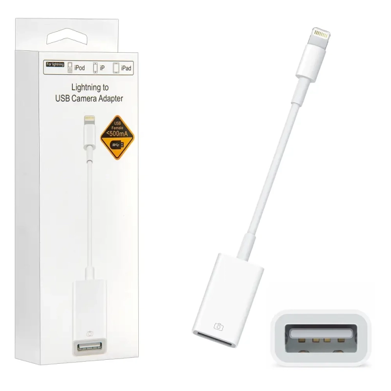 *Переходник USB на Lightning