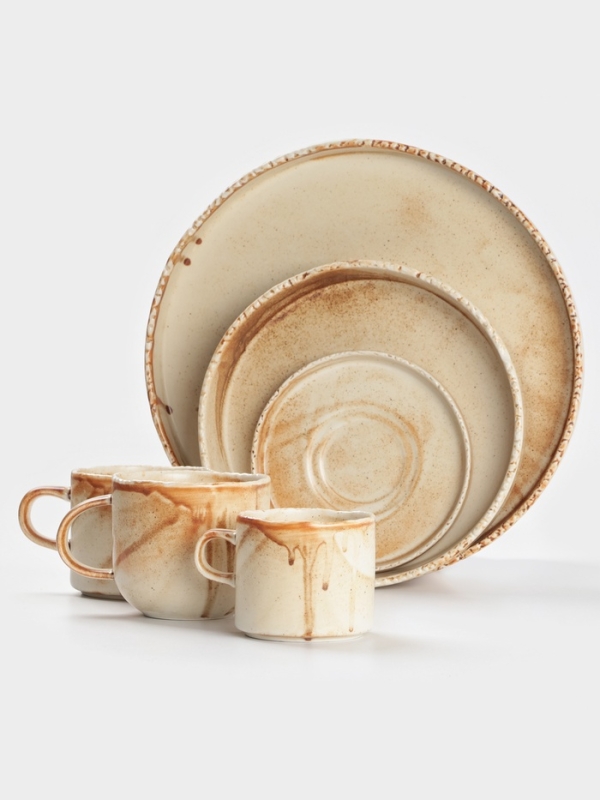 Кружка чайная Magistro "Organic brown" 320 мл