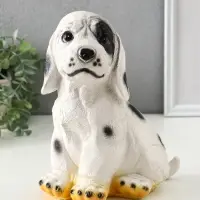 Копилка "Щенок далматинец", 24х21х14 см