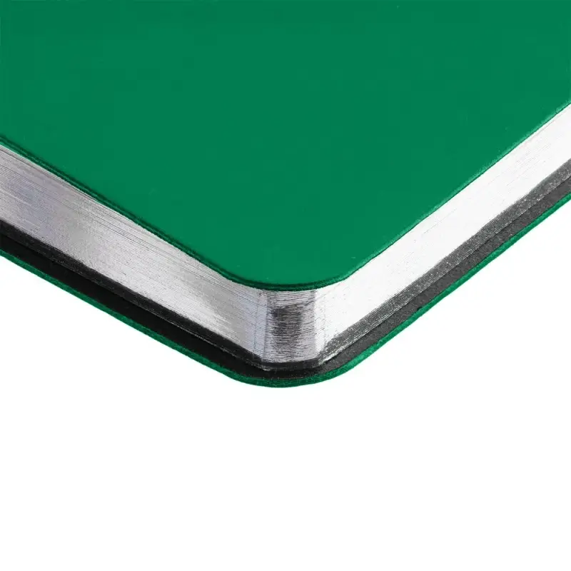 Ежедневник Aspect на заказ, недатированный, зеленый