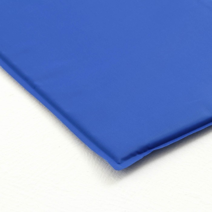 Коврик охлаждающий (гель), 90 х 50 см, синий