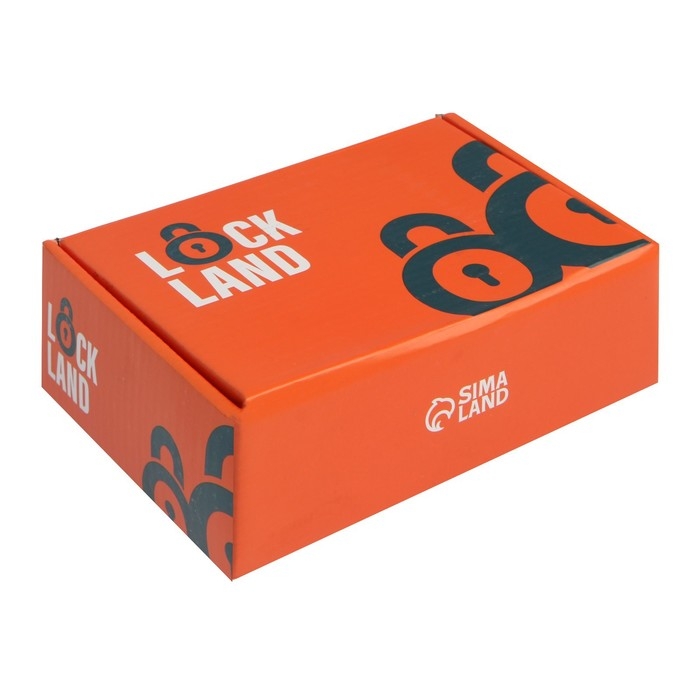 Комплект раздельных ручек LOCKLAND PRO, цвет  черный