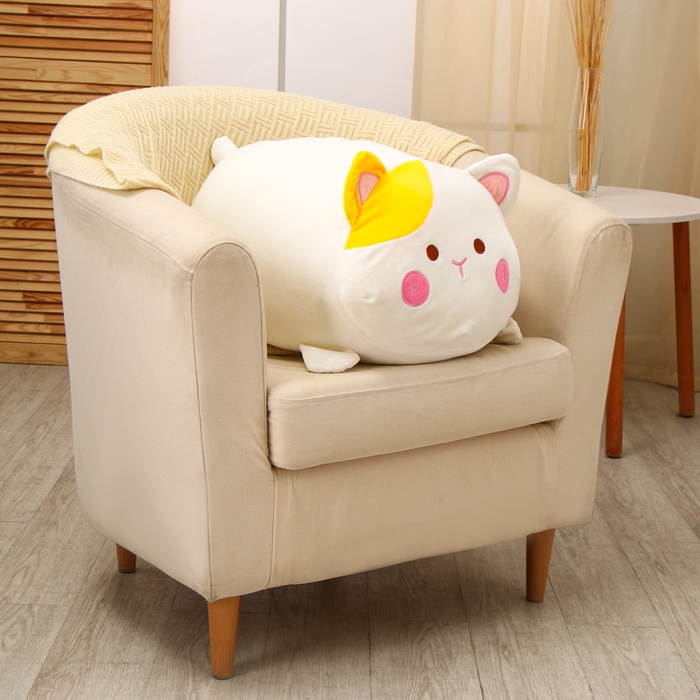 Мягкая игрушка &laquo;Кот&raquo;, 70 см, цвет бежевый