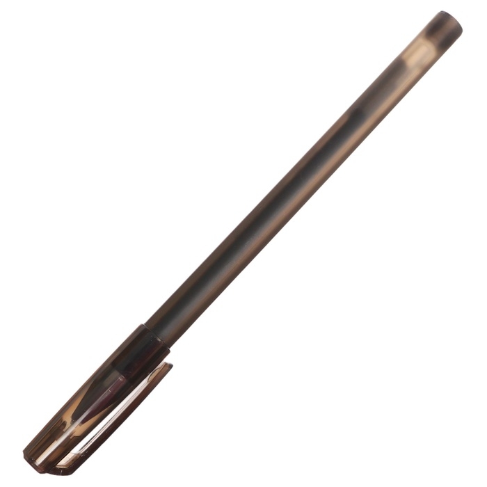 Ручка гелевая ErichKrause G-Ice, узел 0.5 мм, чернила чёрные, длина линии письма 500 метров